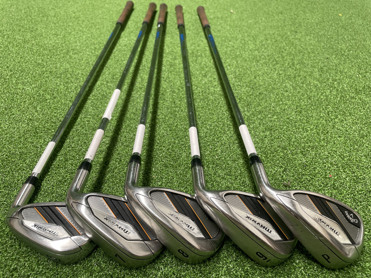 2020 Callaway Mavrik 6-9, PW Iron Set