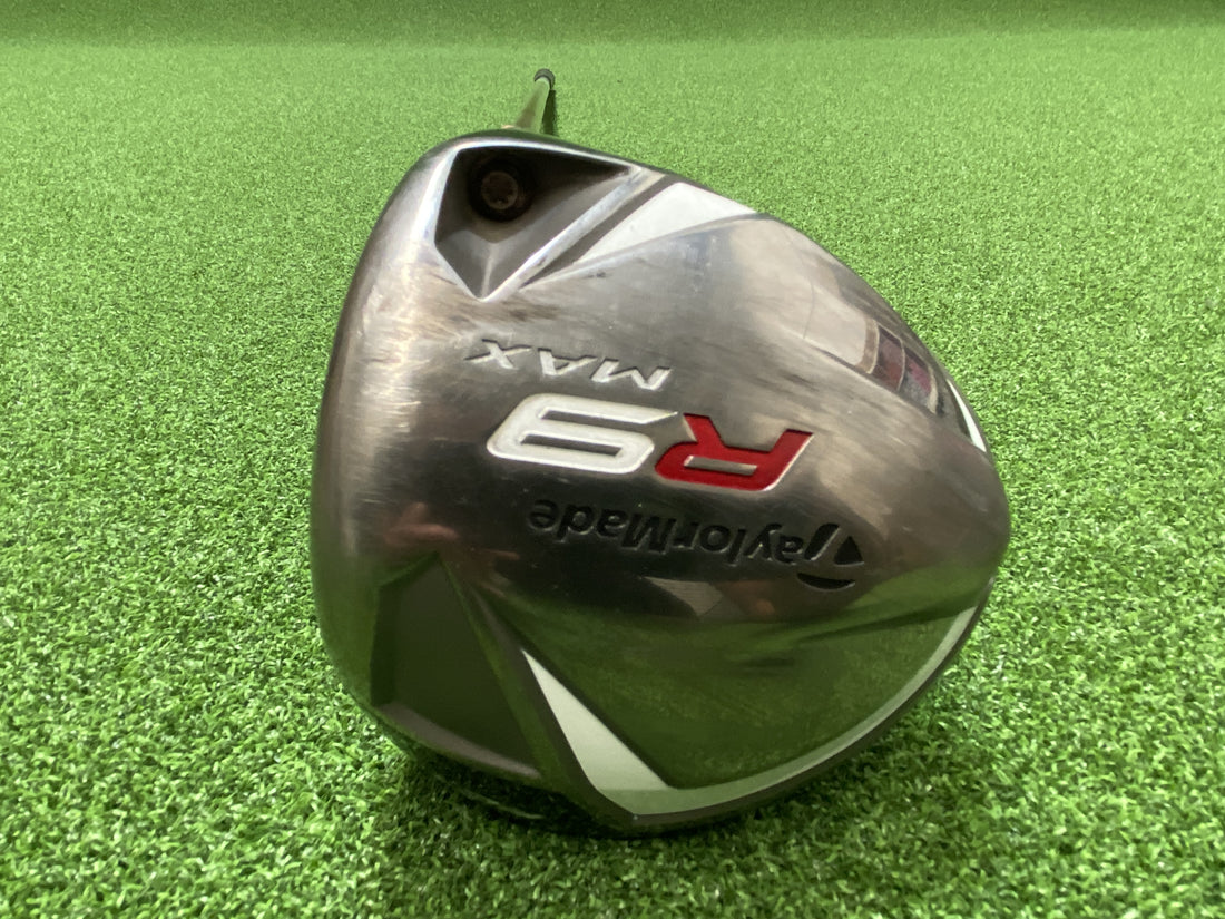 2009 TaylorMade R9 Max 9.5° Driver