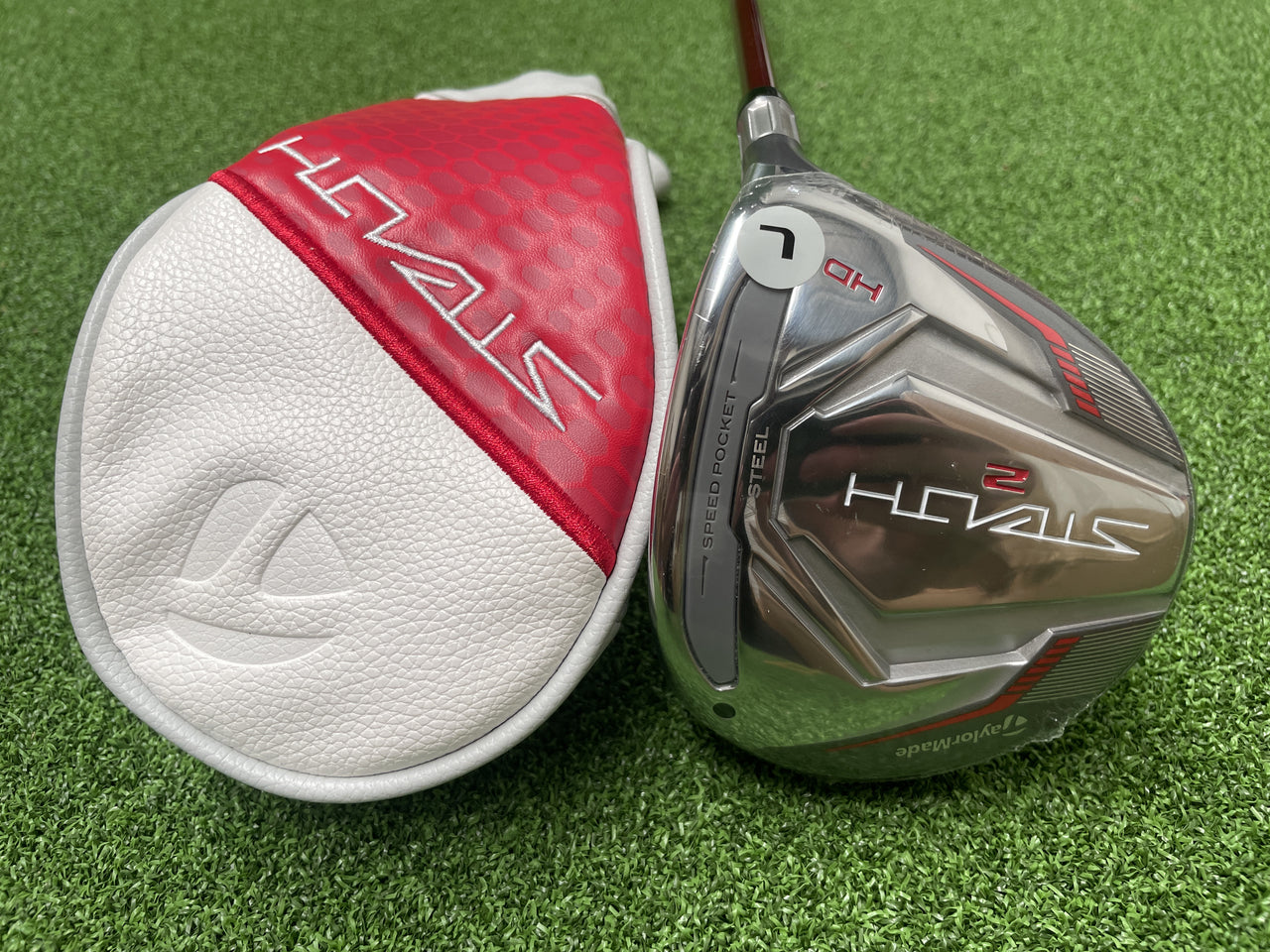 *New* 2023 TaylorMade Stealth 2 HD 19° Ladies 5 Wood With Headcover