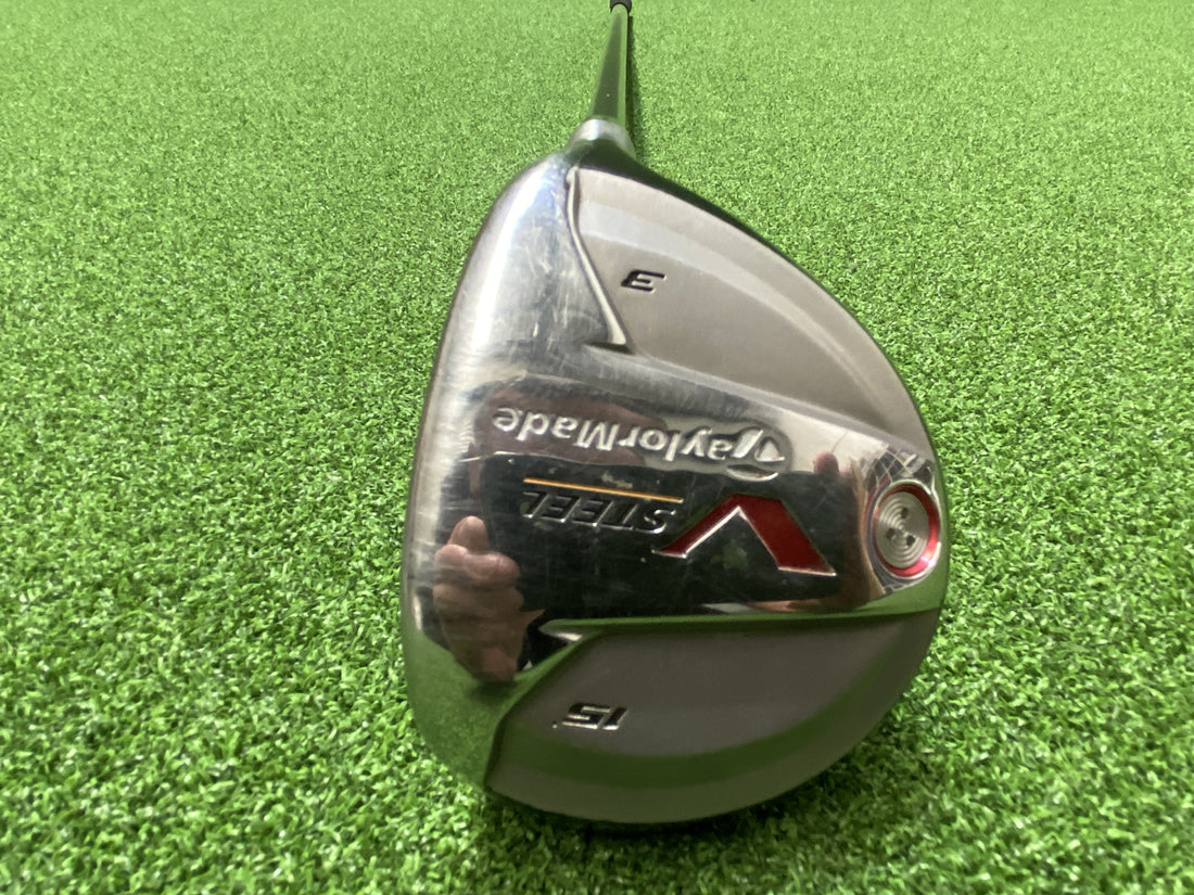 TaylorMade V Steel 15° 3 Wood