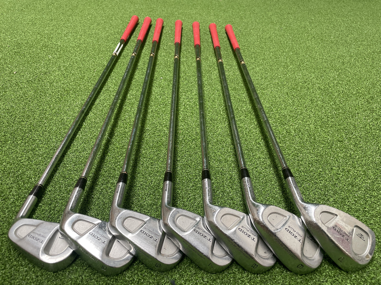 Mizuno T-Zoid Pro Plus 4-9, PW Iron Set