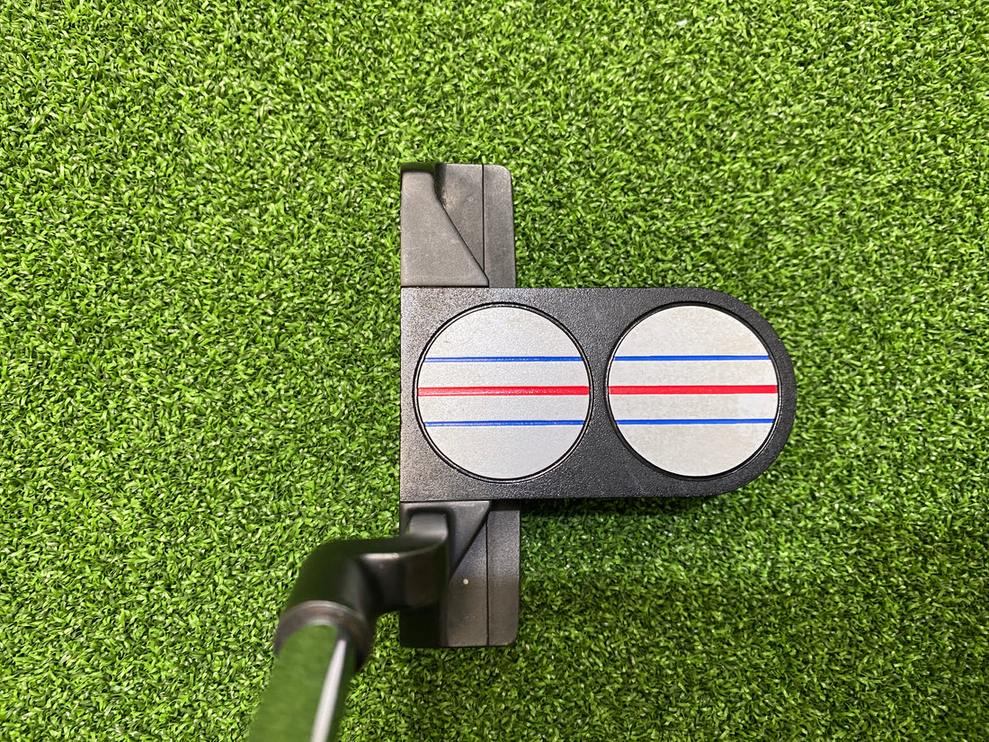 2020 Odyssey 2-Ball Blade Triple Track 35" Putter With Headcover