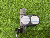 2020 Odyssey 2-Ball Blade Triple Track 35" Putter With Headcover