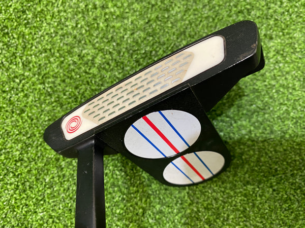 2020 Odyssey 2-Ball Blade Triple Track 35" Putter With Headcover