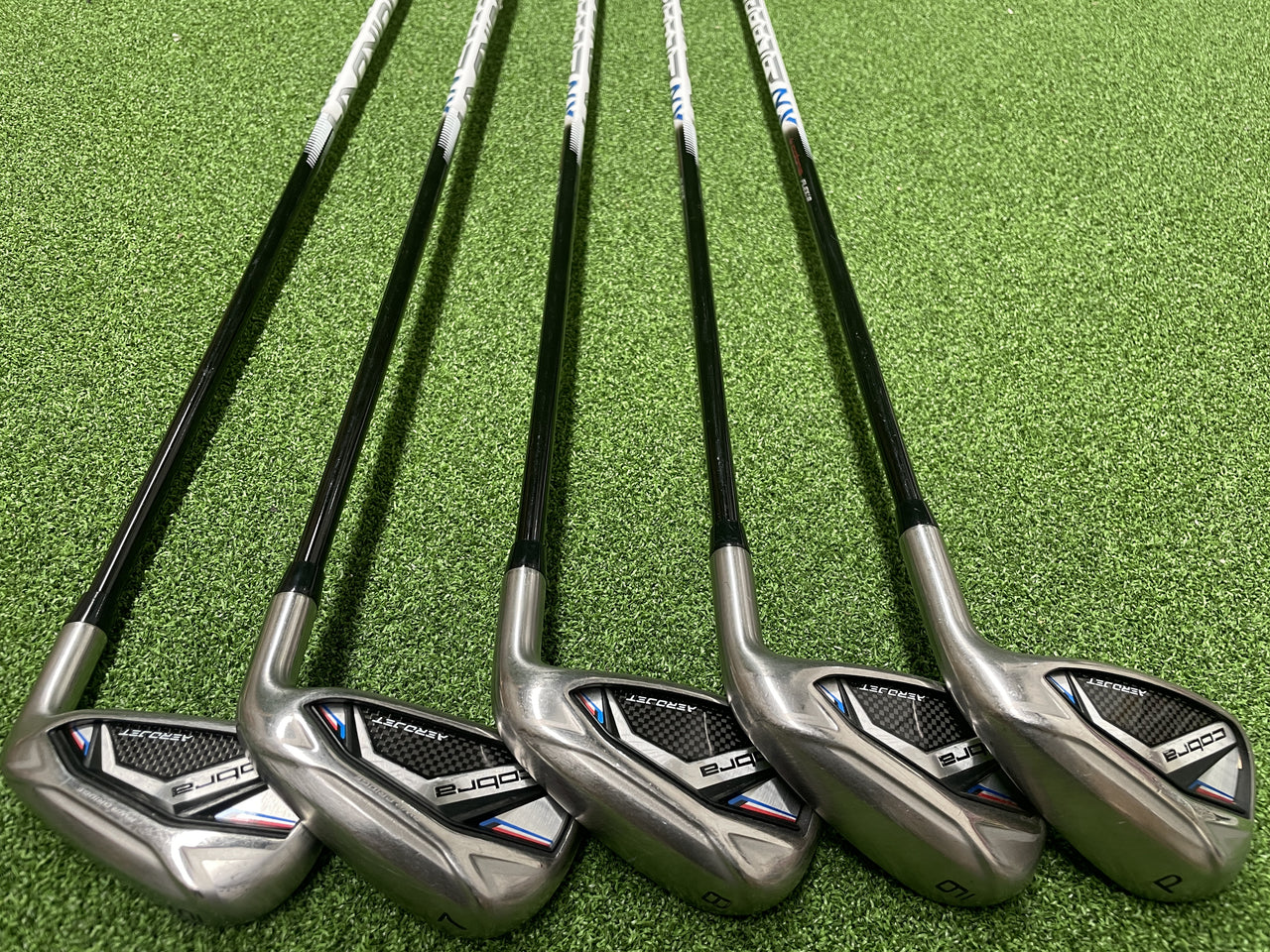 2023 Cobra Aerojet 6-9, Pw Iron Set