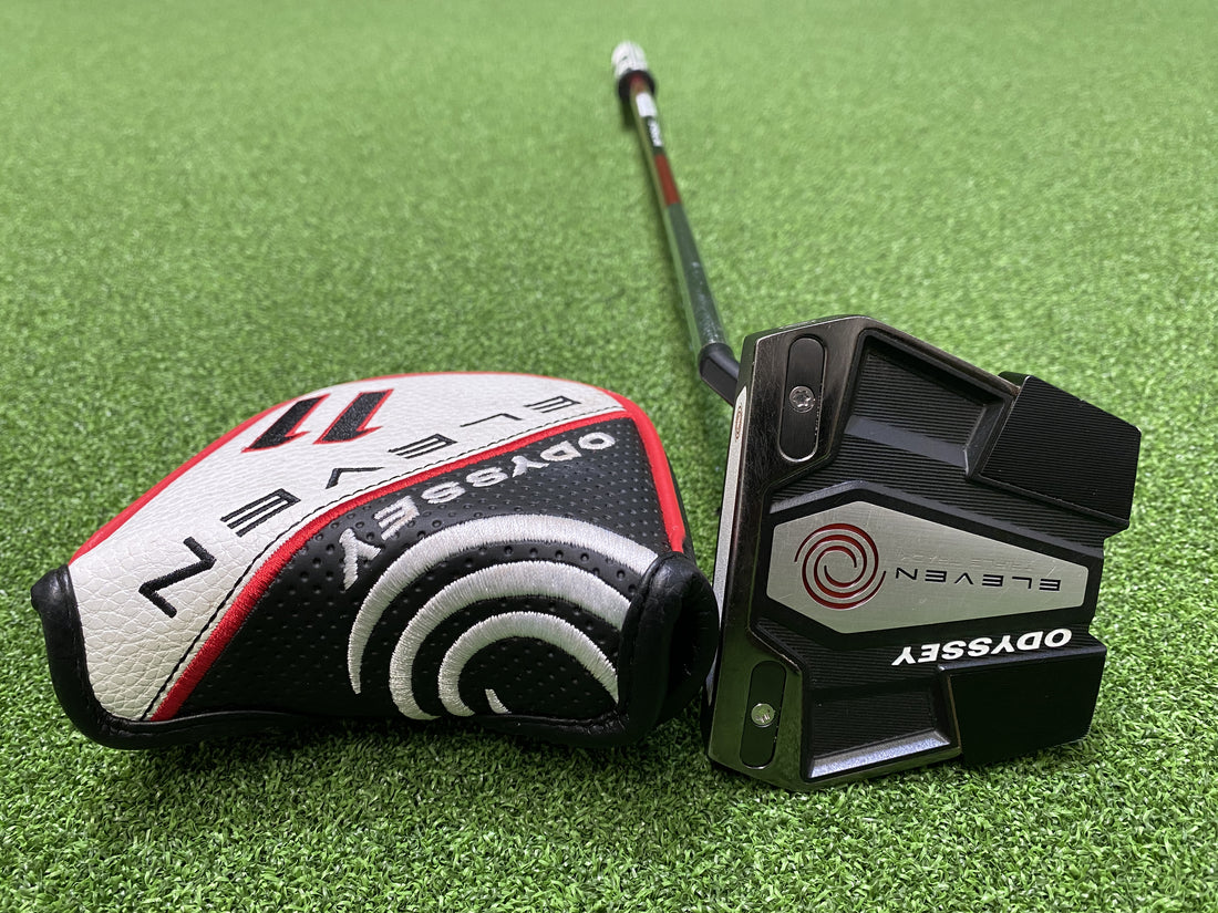 2022 Odyssey Eleven Triple Track 35" Putter With Headcover *Excellent Condition*