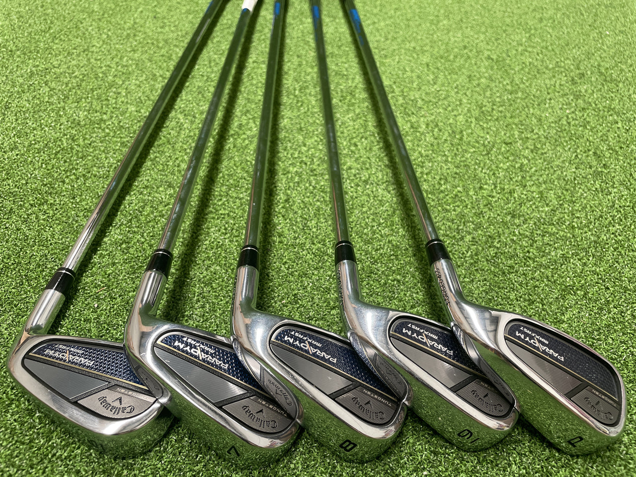 2023 Callaway Paradym Max Fast 6-9, PW Iron Set *Excellent Condition*