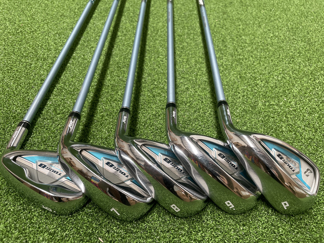 2019 Bridgestone Tour B JGR 6-9, PW Ladies Iron Set *Excellent Condition*
