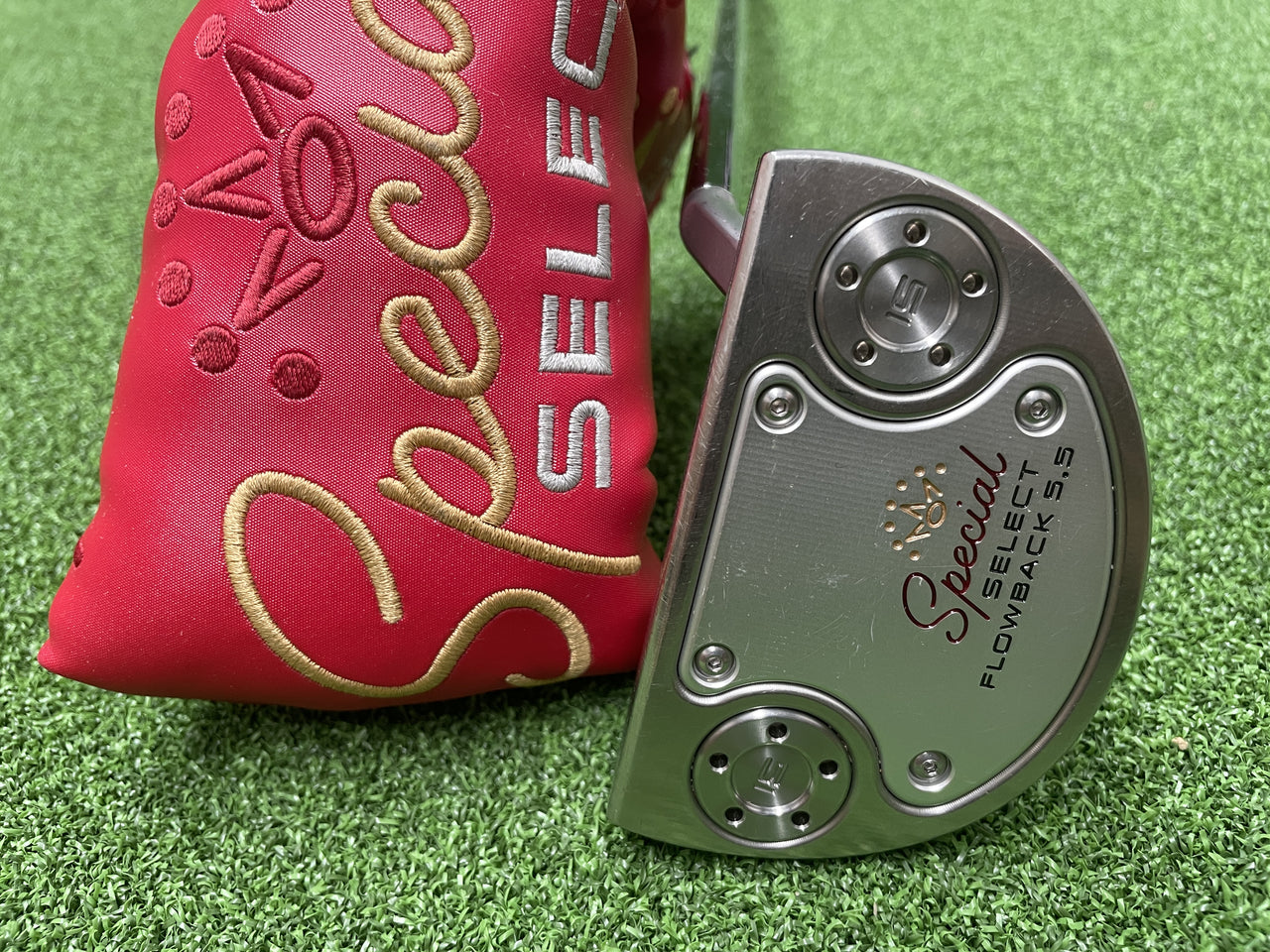 2020 Scotty Cameron Special Select Flowback 5.5 34" Putter With Headcover *Excellent Condition*