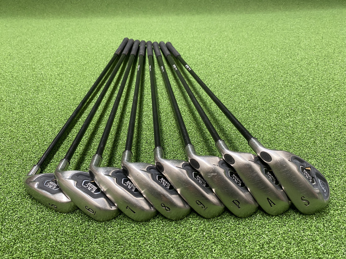 Callaway ERC Fusion 5-9, Pw, Aw, Sw Iron Set