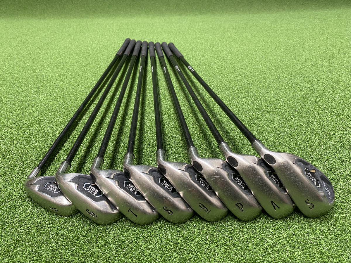 Callaway ERC Fusion 5-9, Pw, Aw, Sw Iron Set