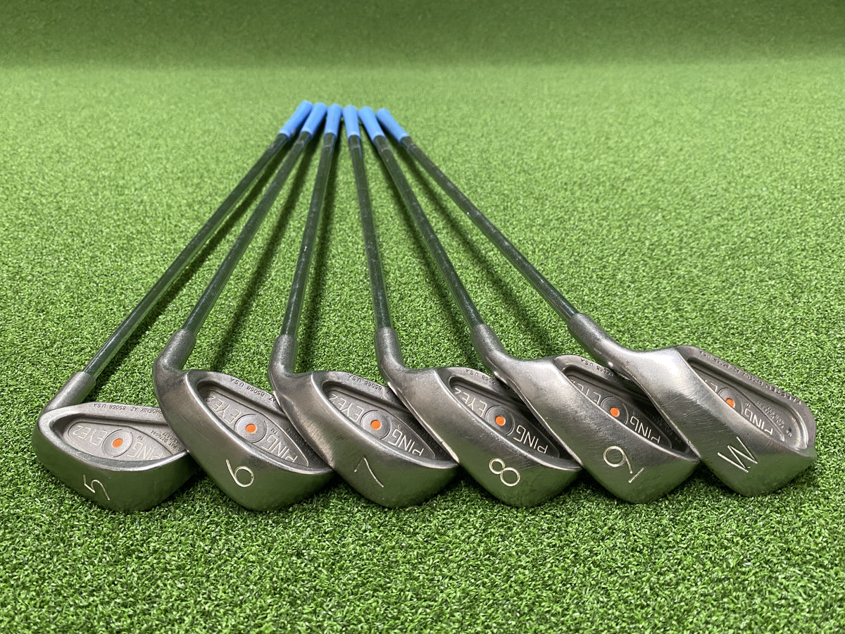 1989 Ping Eye2+ 5-9, Pw Iron Set