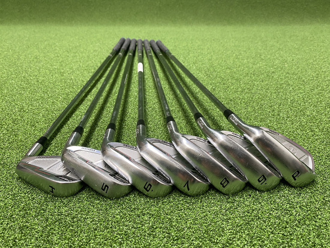 Bridgestone J15DF Forged 4-9, Pw Iron Set