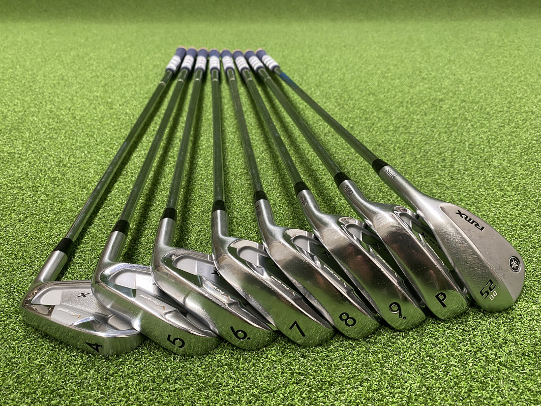 Yamaha Inpres X Forged 4-9, Pw, Gw Iron Set *Excellent Condition*