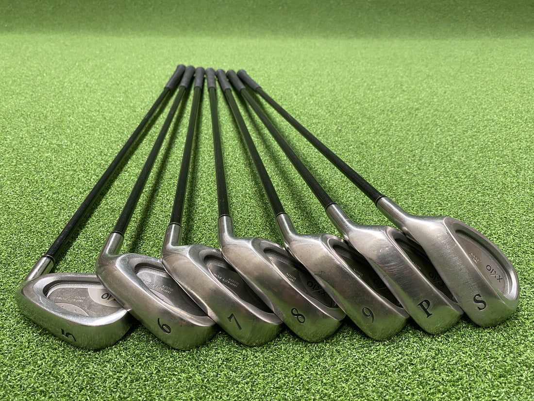 XXIO 5-9, Pw, Sw Iron Set