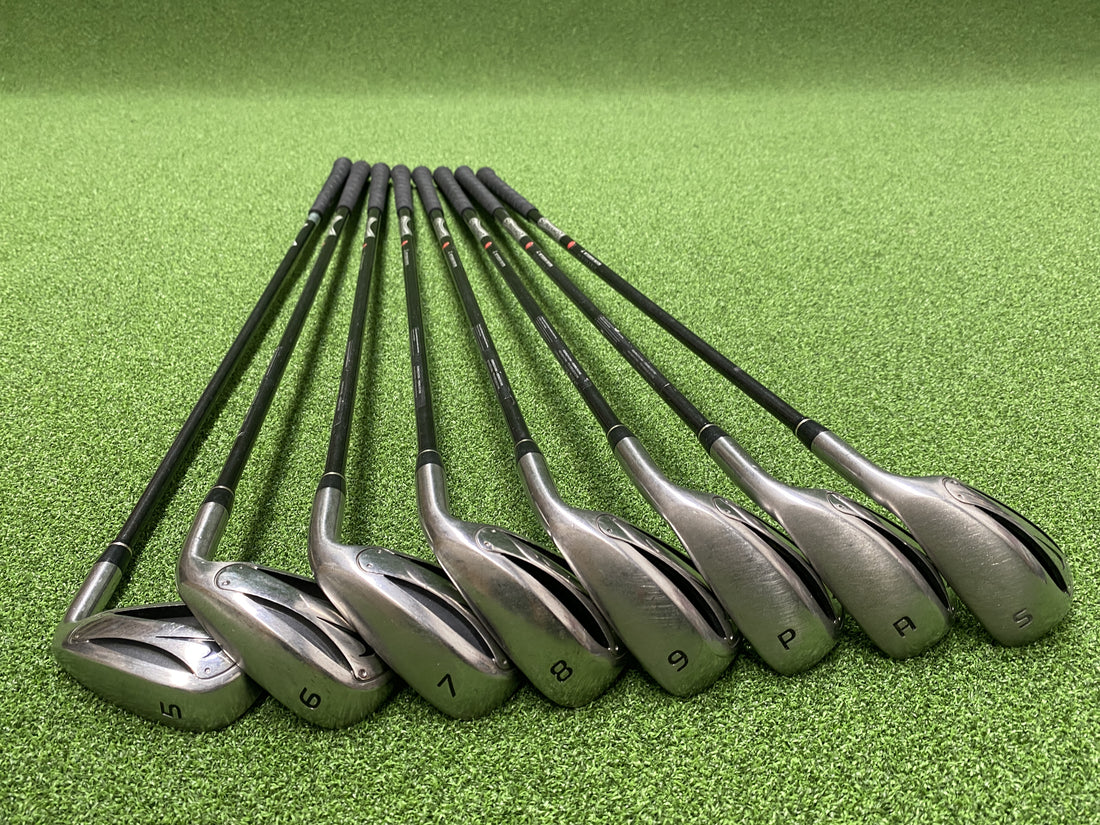 2006 Nike Slingshot 4-9, Pw, Aw, Sw Iron Set