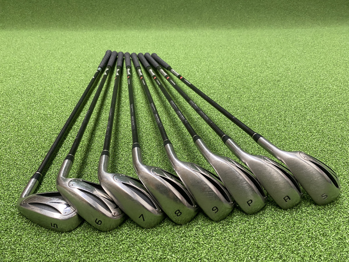 2006 Nike Slingshot 4-9, Pw, Aw, Sw Iron Set
