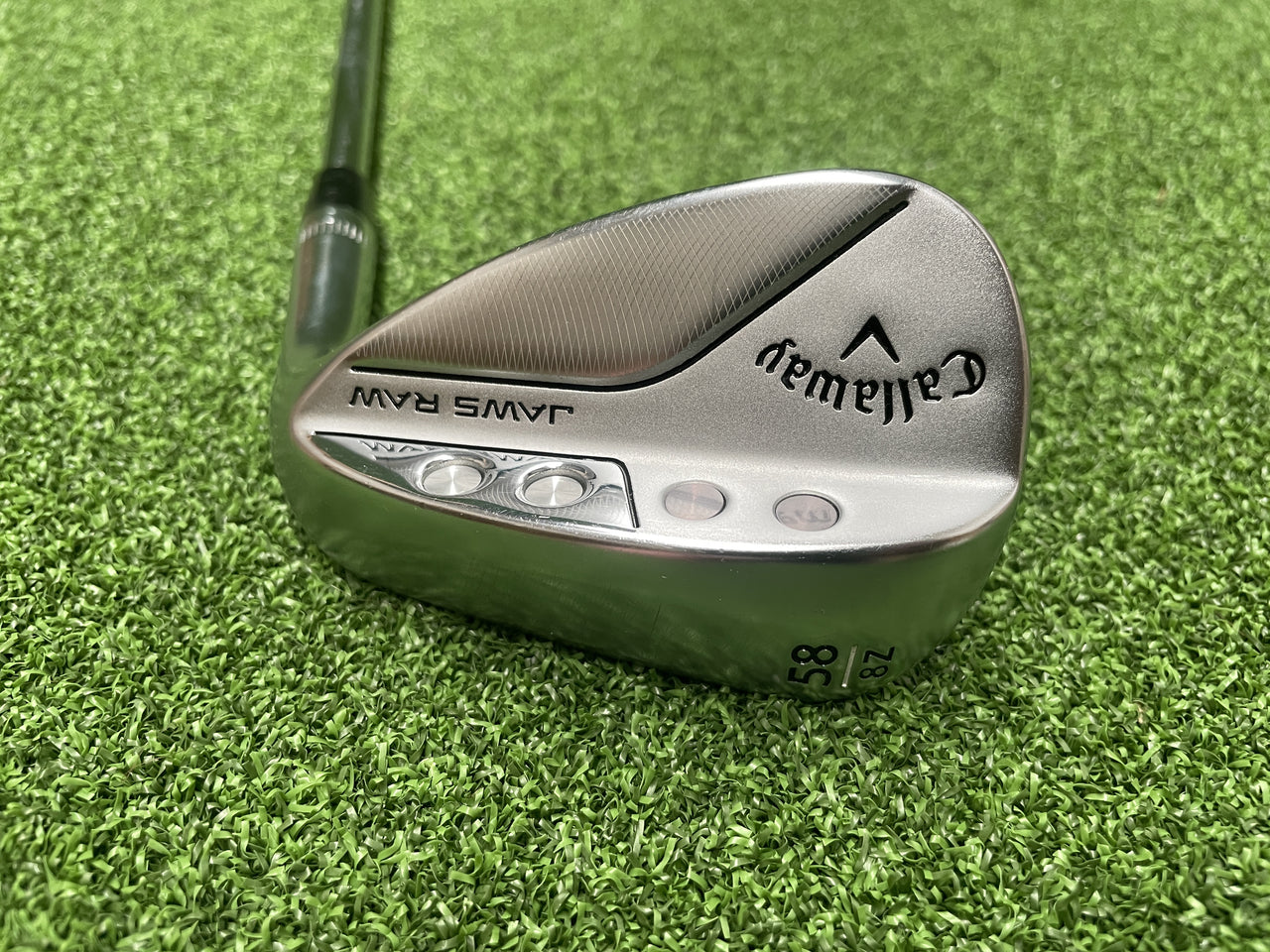 2022 Callaway Jaws Raw 58° Wedge