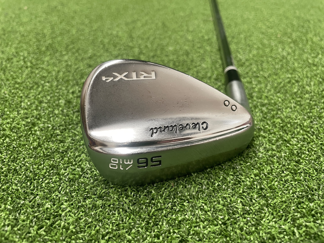2018 Cleveland RTX 4 56° Left Handed Wedge