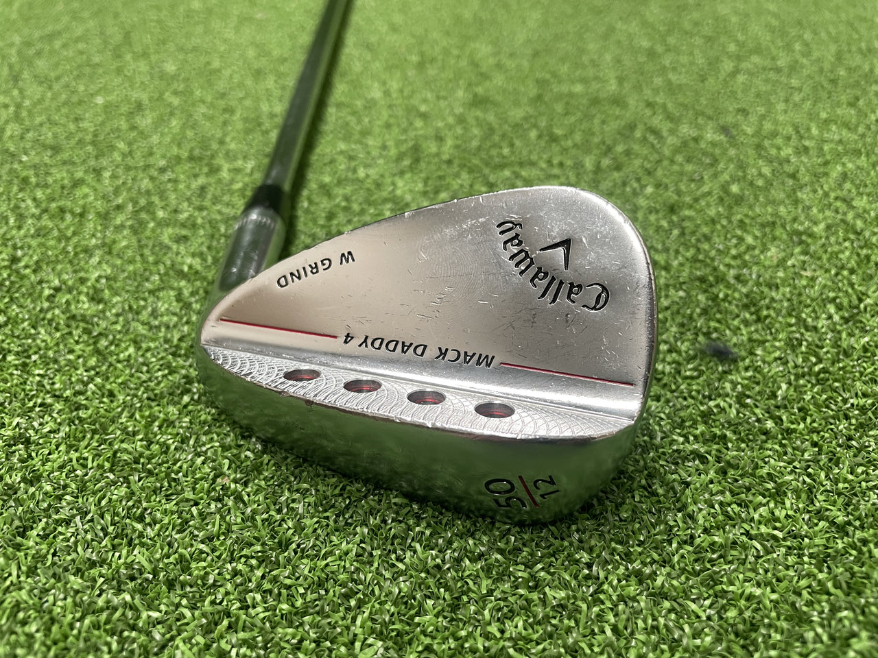 Callaway Mack Daddy 4 50° Wedge