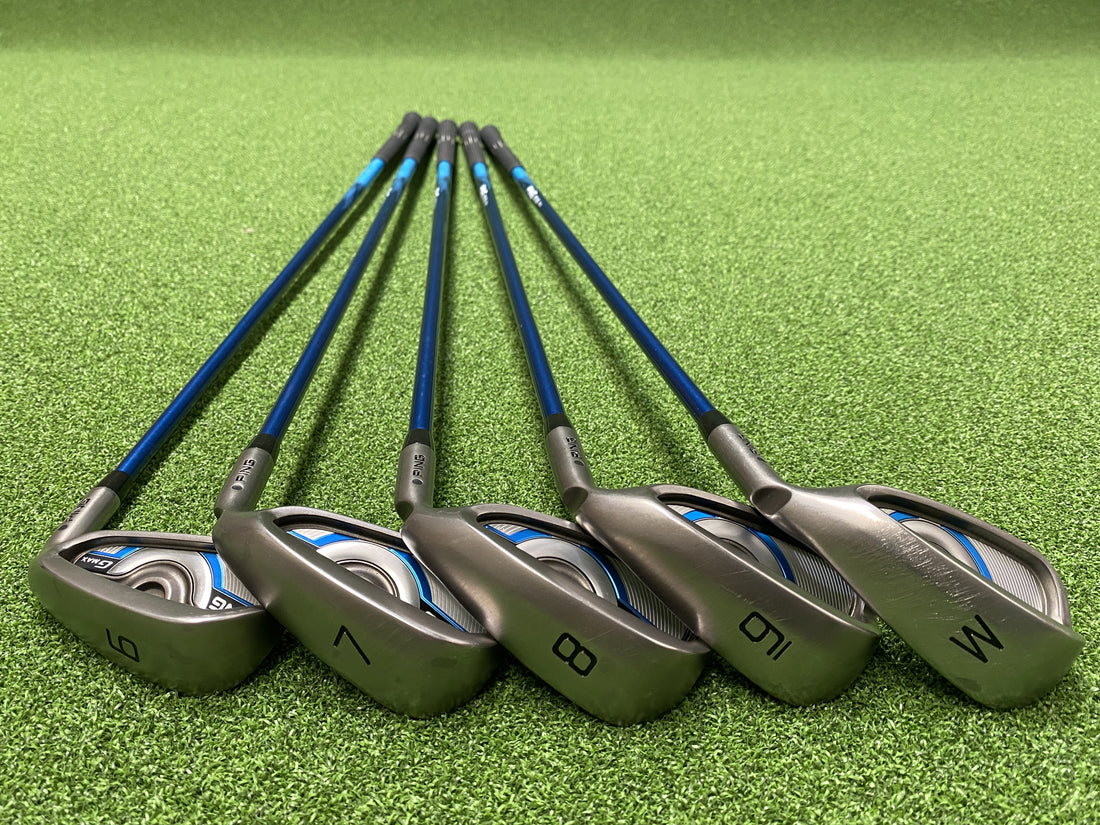 2015 Ping G Max 6-9, Pw Iron Set *Excellent Condition*