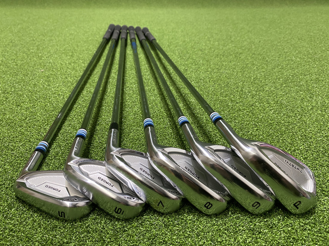 2022 Honma TW757 5-9, Pw Iron Set *Excellent Condition*