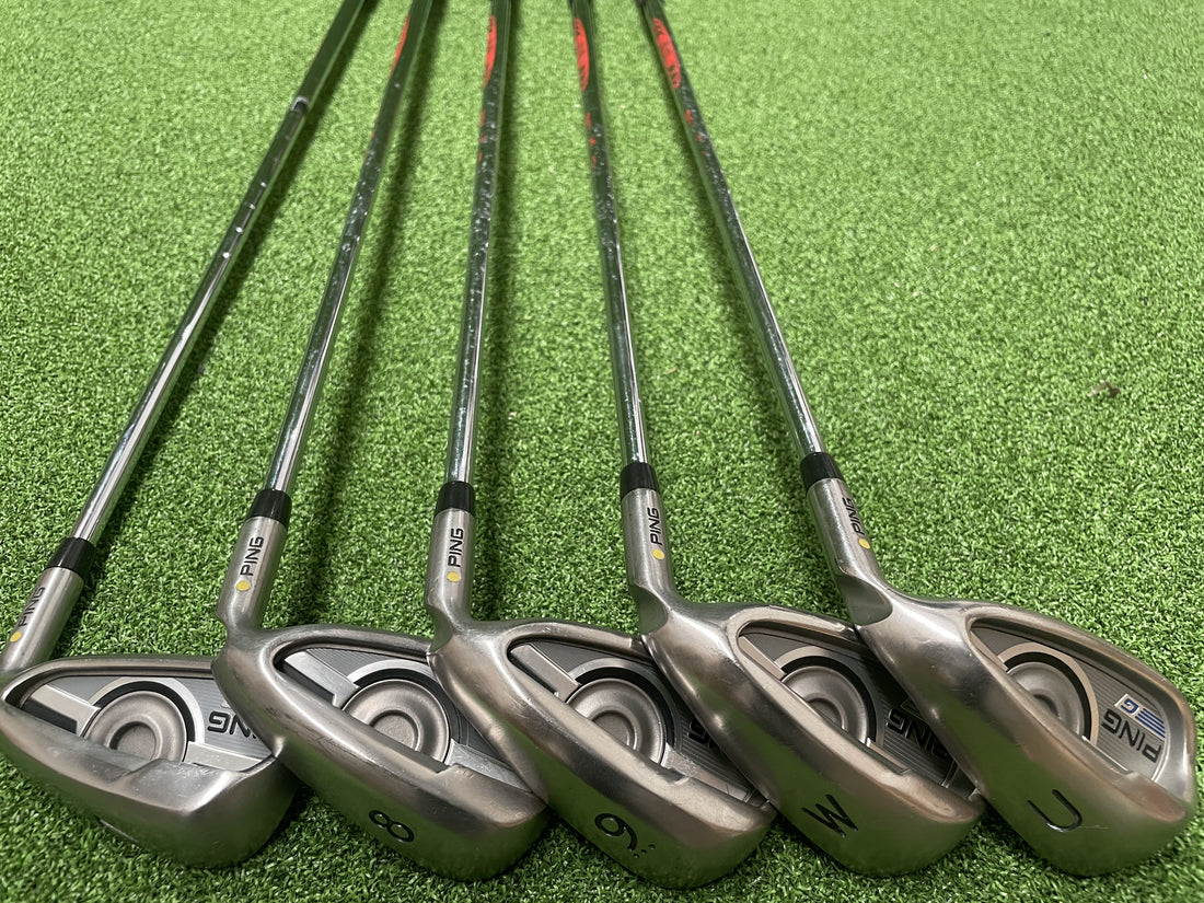2016 Ping G 7-9, PW, UW Iron Set