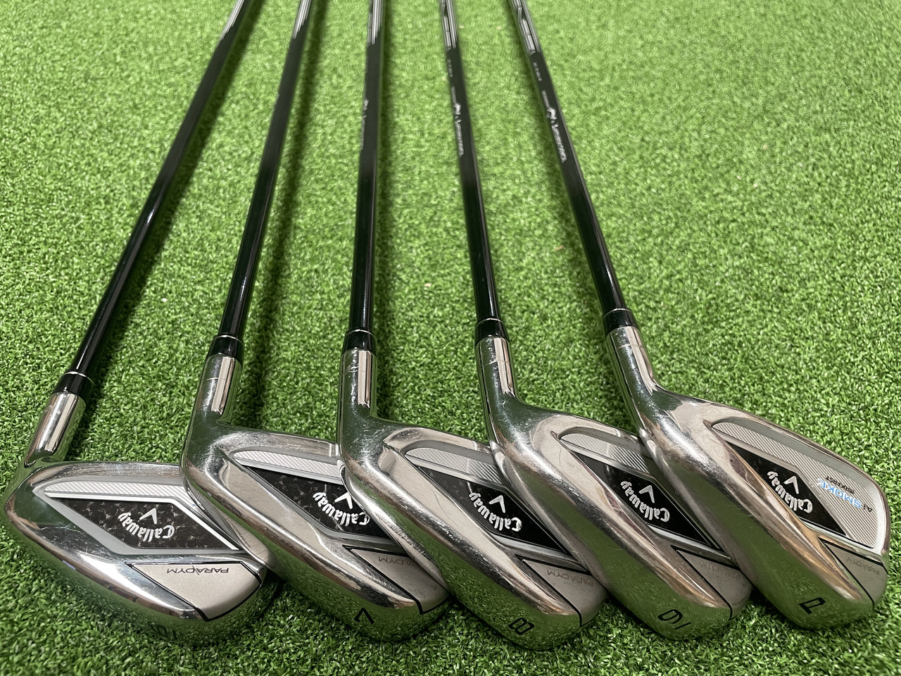 2023 Callaway Paradym Ai Smoke Max Fast 6-9, PW Iron Set * Excellent Condition*