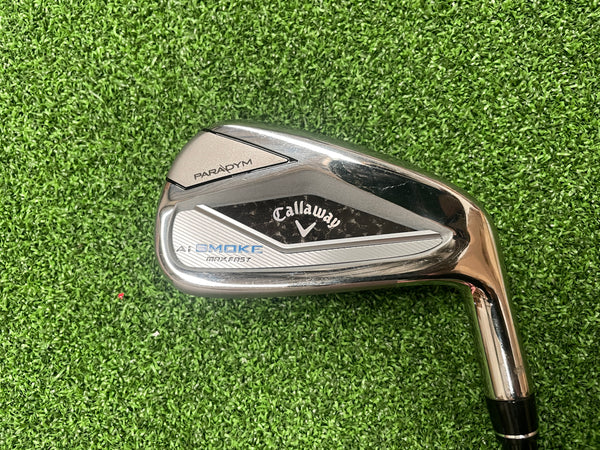2023 Callaway Paradym Ai Smoke Max Fast 6-9, PW Iron Set * Excellent Condition*