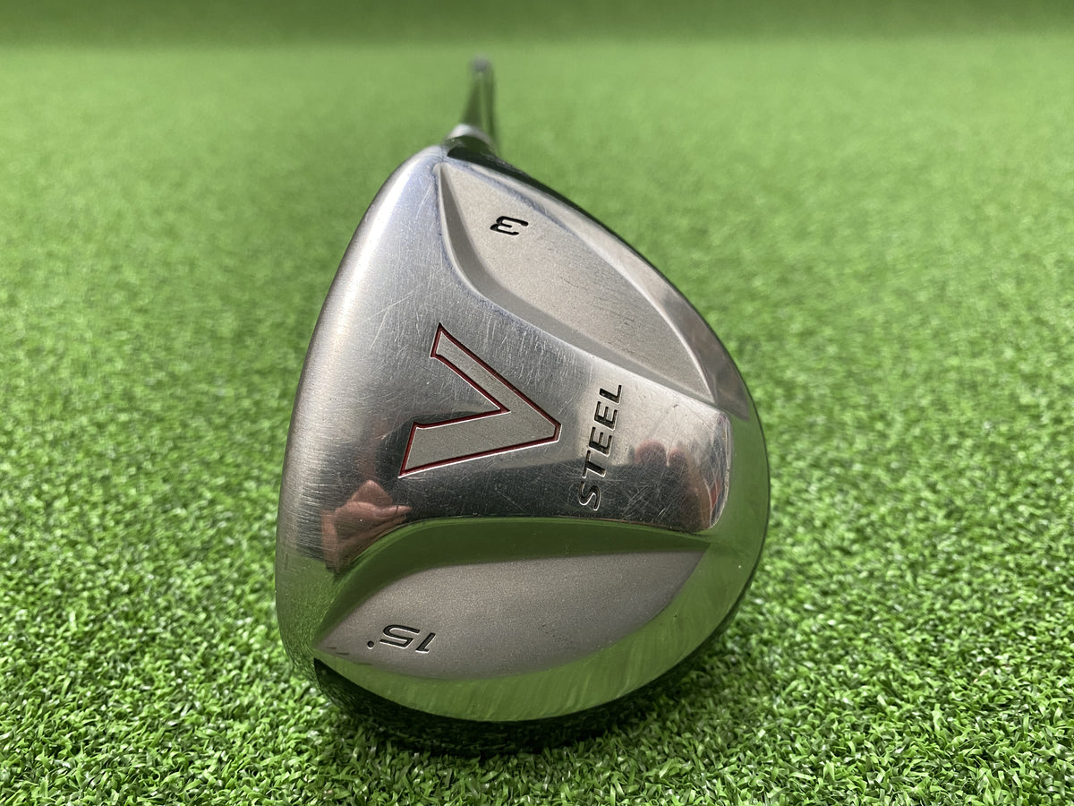 TaylorMade V Steel 15° 3 Wood