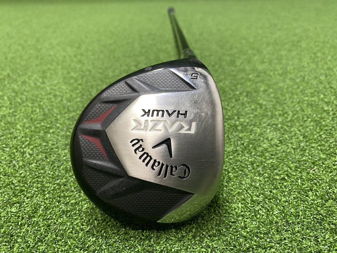 2011 Callaway RAZR Hawk Left Handed 19° 5 Wood