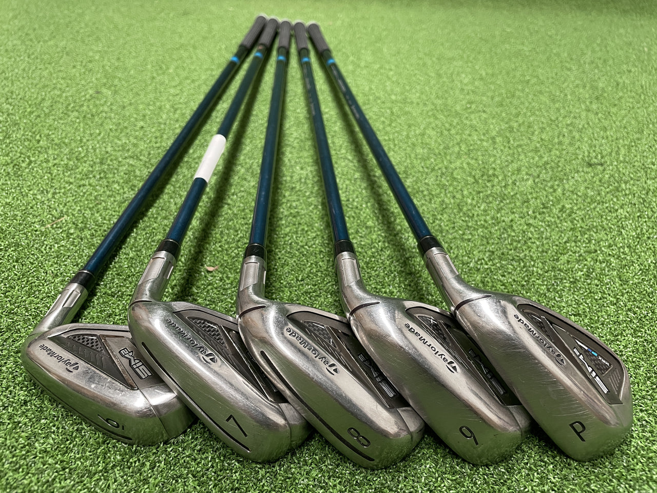 2021 TaylorMade SIM 2 6-9, PW Iron Set