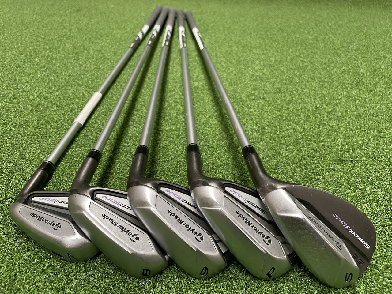2013 TaylorMade SpeedBlade 7-9, PW, SW Ladies Irons Set