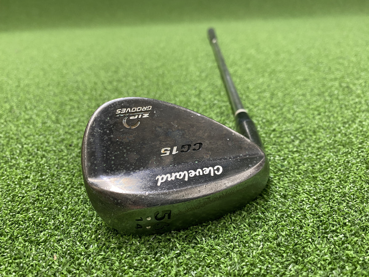 2009 Cleveland CG15 Left Handed 56° Wedge