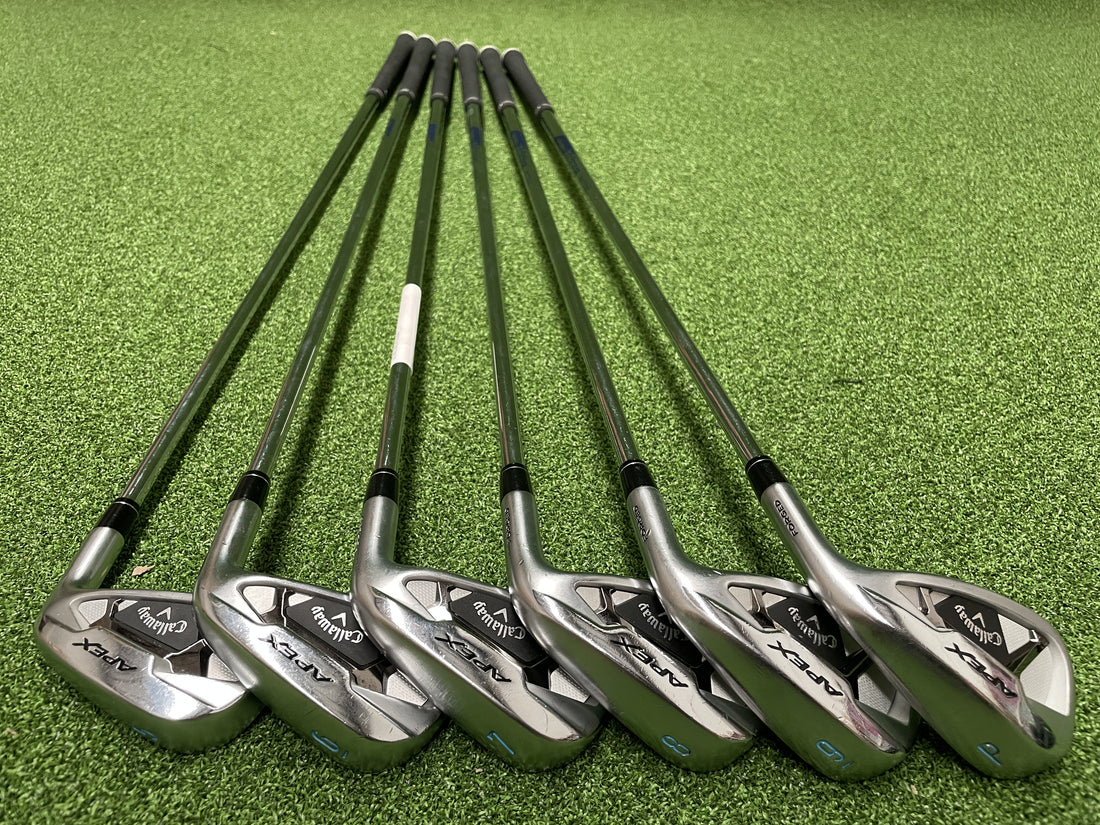 2021 Callaway Apex 6-9, PW Iron Set *Excellent Condition*