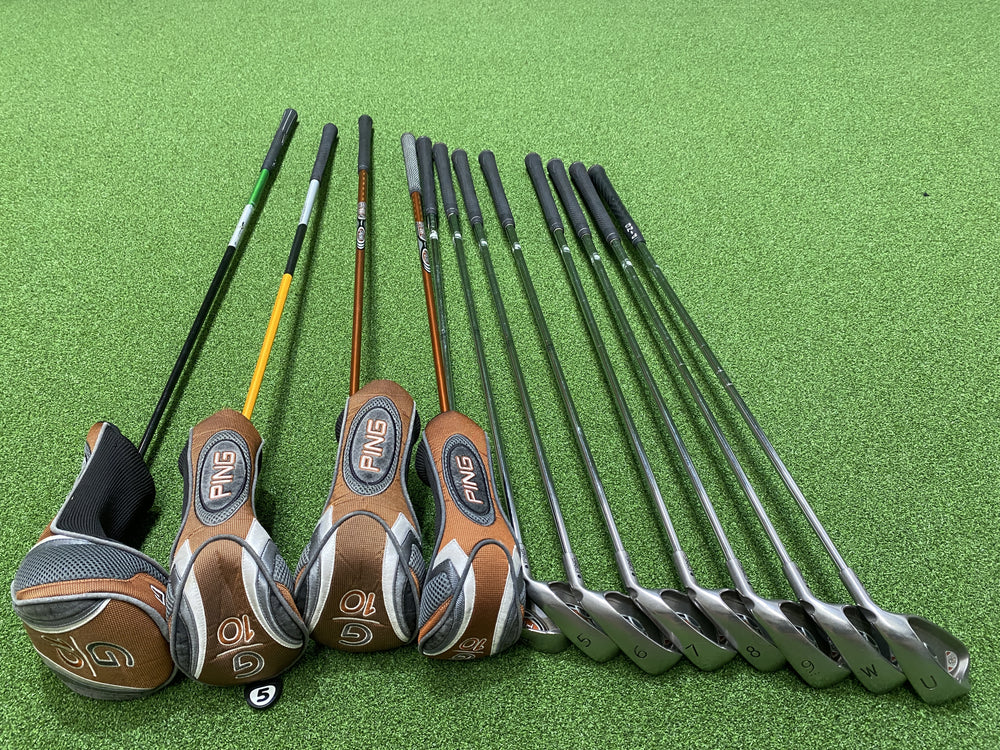 2007 Ping G10 Full Set