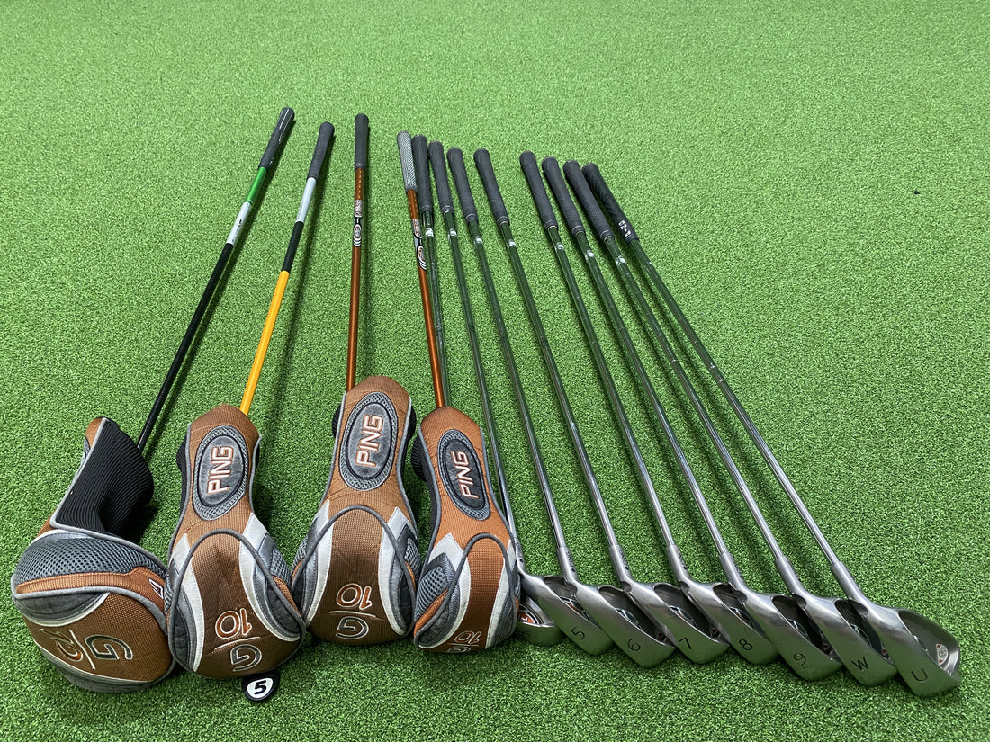 2007 Ping G10 Full Set