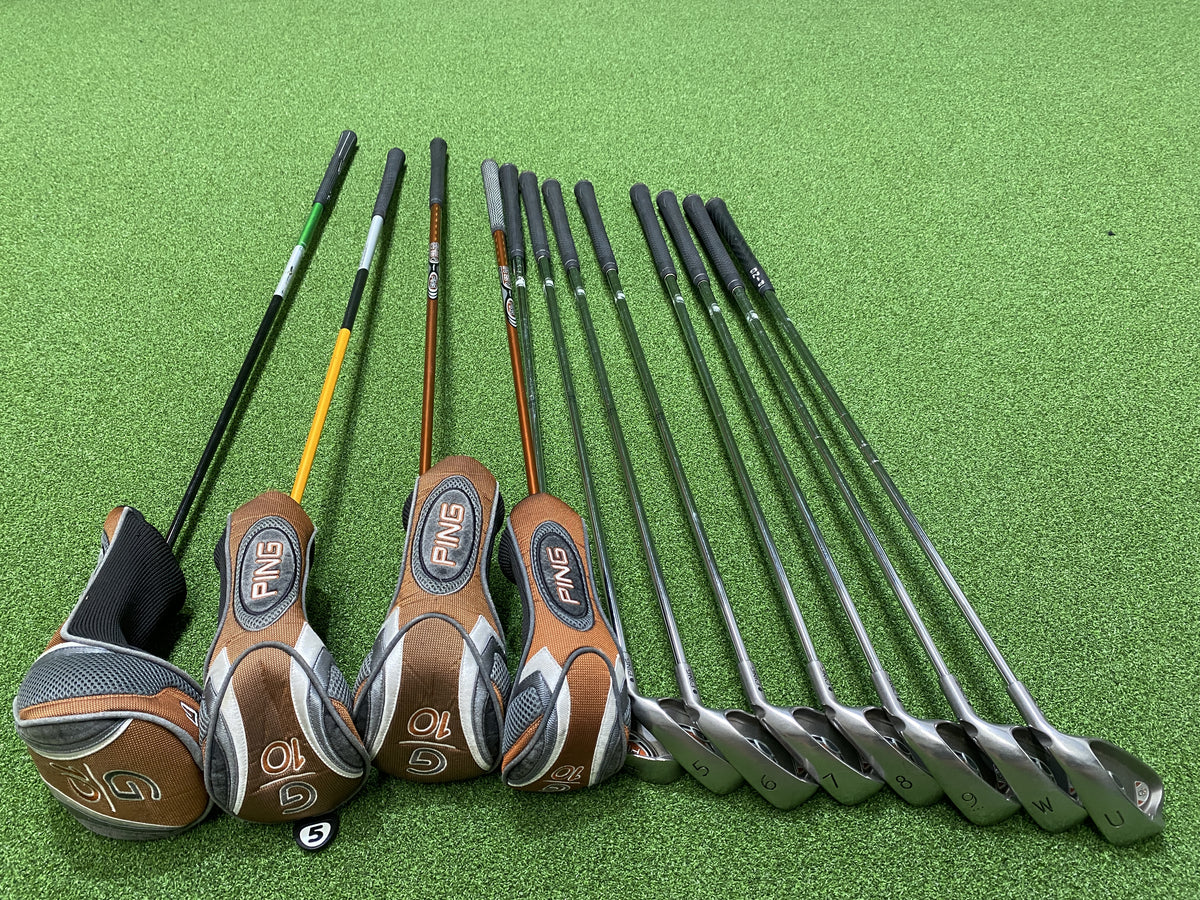 2007 Ping G10 Full Set