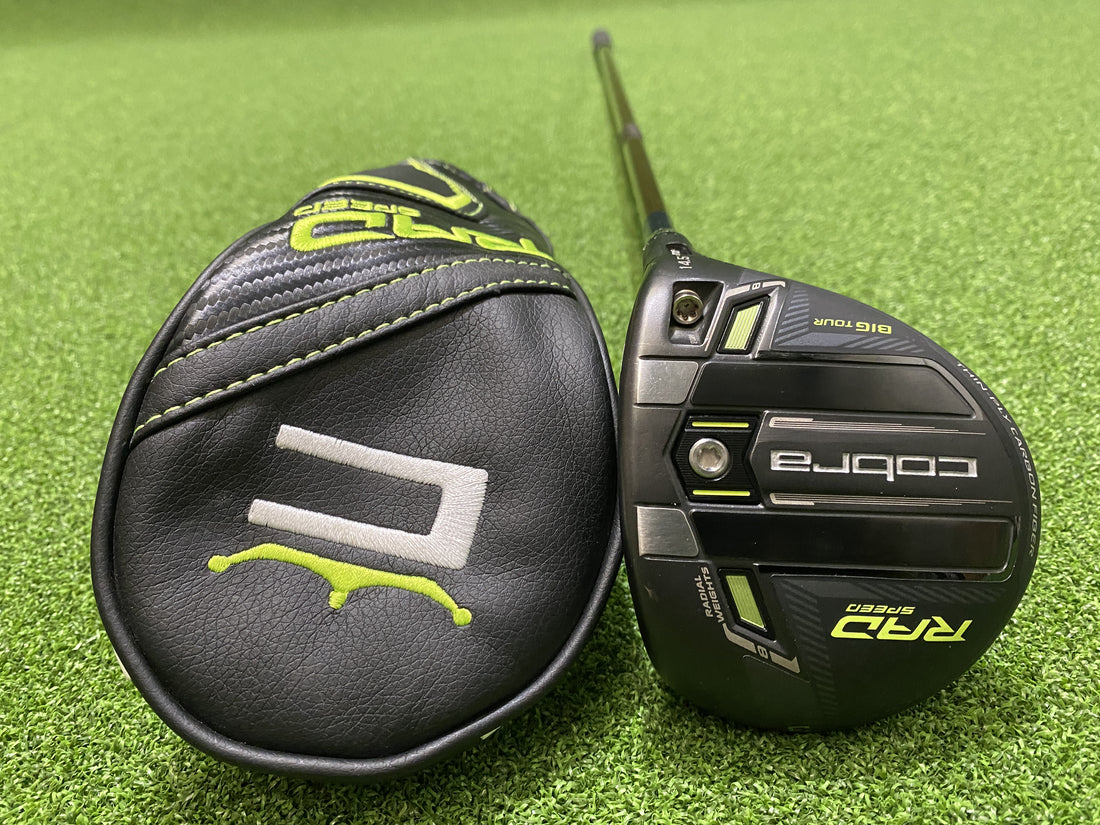 2021 Cobra Radspeed Big Tour 14.5° 3  Wood With Headcover *Excellent Condition*