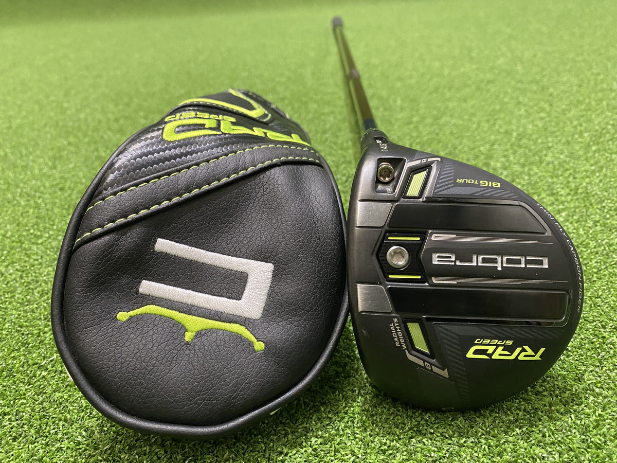 2021 Cobra Radspeed Big Tour 14.5° 3  Wood With Headcover *Excellent Condition*