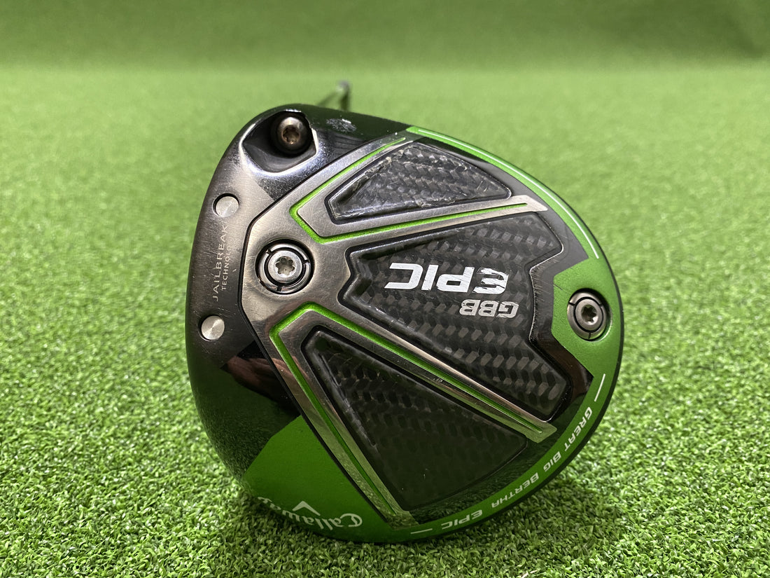 2017 Callaway GBB Epic 9º Driver