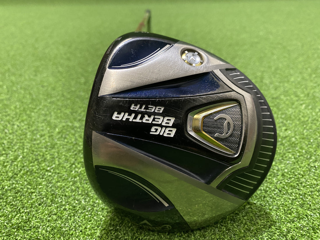 2014 Callaway Big Bertha 10.5° Driver   Shaft- Speeder 569 Evolution 2  Grip- Callaway