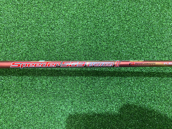 2014 Callaway Big Bertha 10.5° Driver   Shaft- Speeder 569 Evolution 2  Grip- Callaway