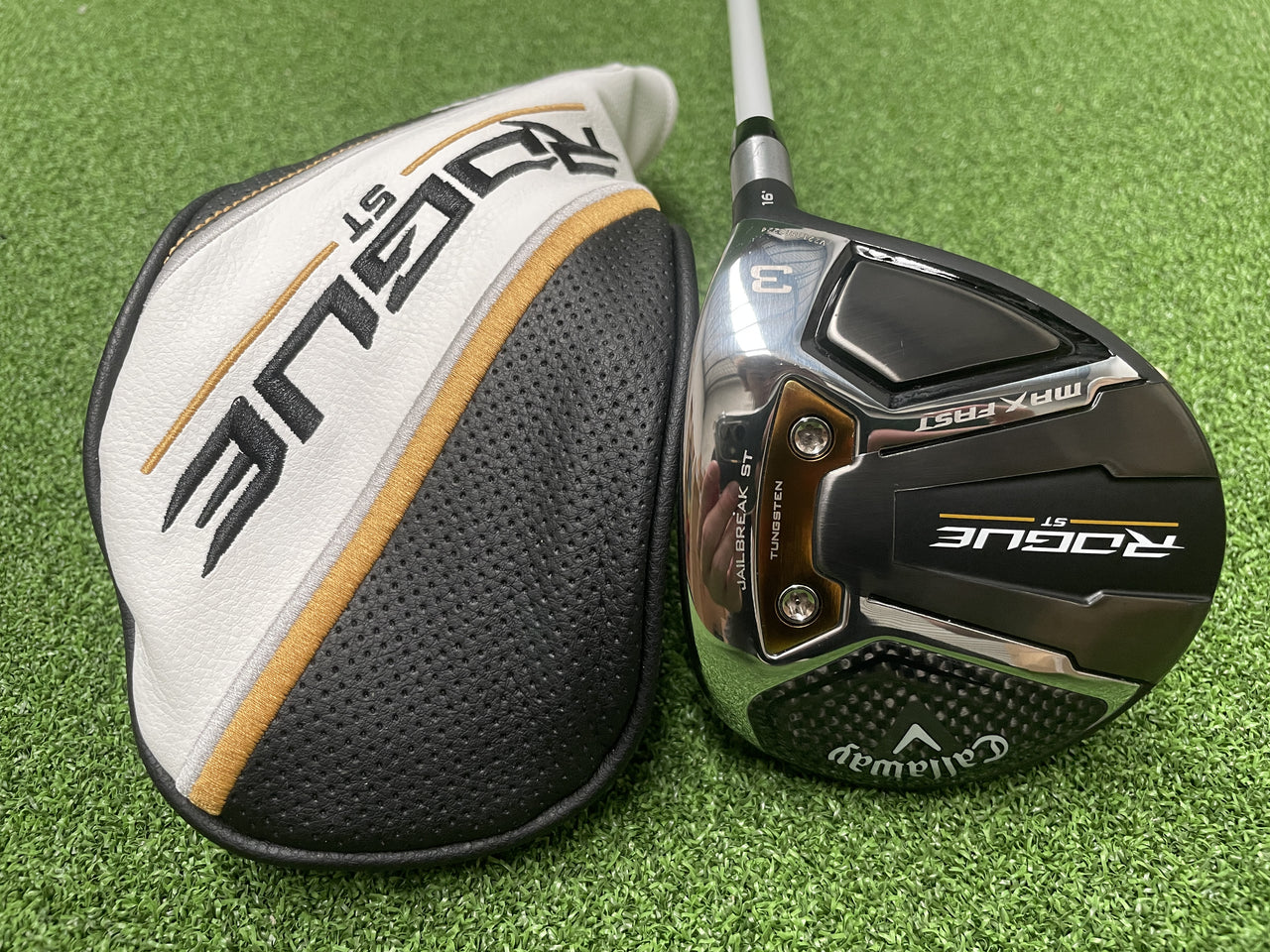 2022 Callaway Rogue ST Max Fast 16° Ladies 3 Wood With Headcover *Like New*