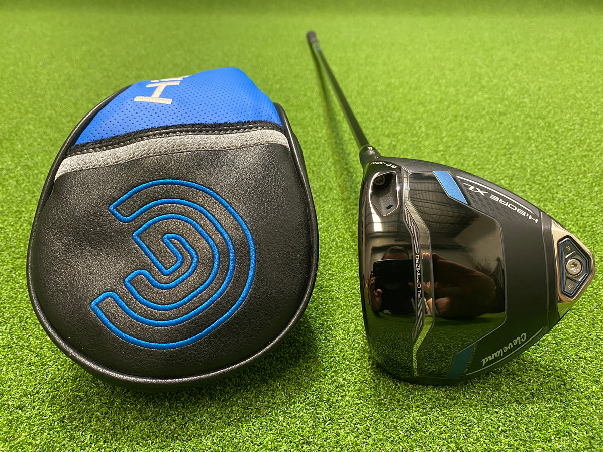 2025 Cleveland Hi Bore XL 10.5° Driver With Headcover *Like New*