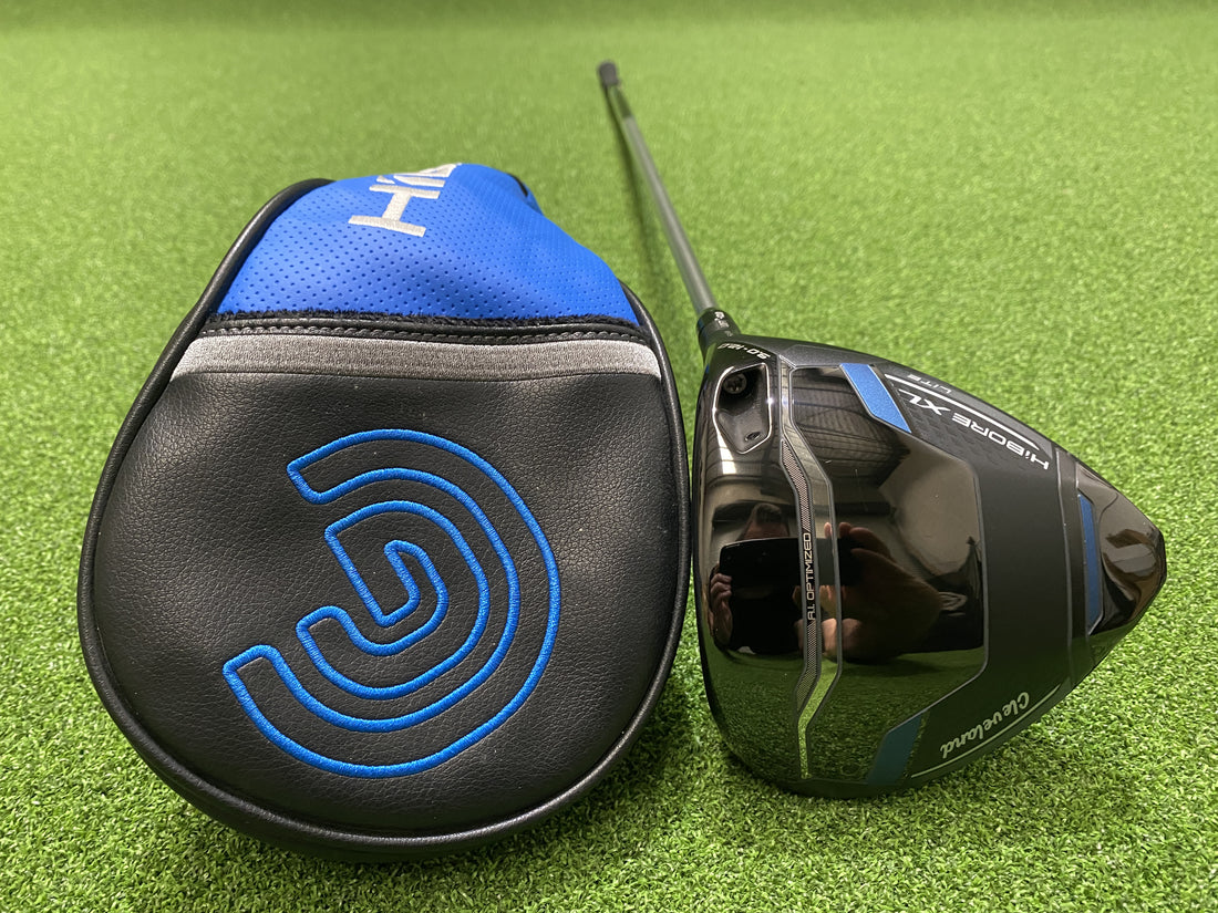 2025 Cleveland Hi Bore XL 10.5° Driver With Headcover *Like New*