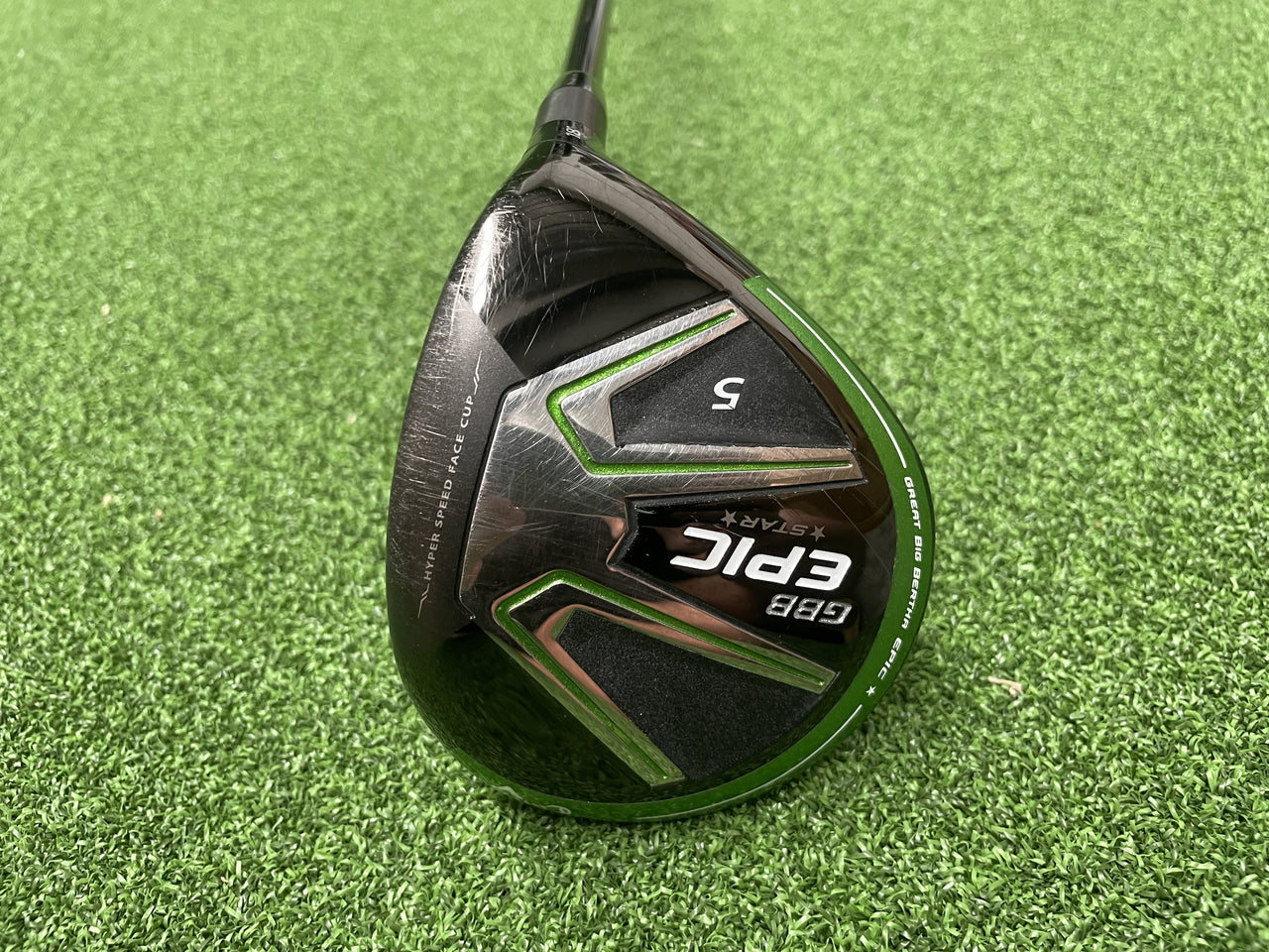 2017 Callaway GBB Epic Star 18° 5 Wood