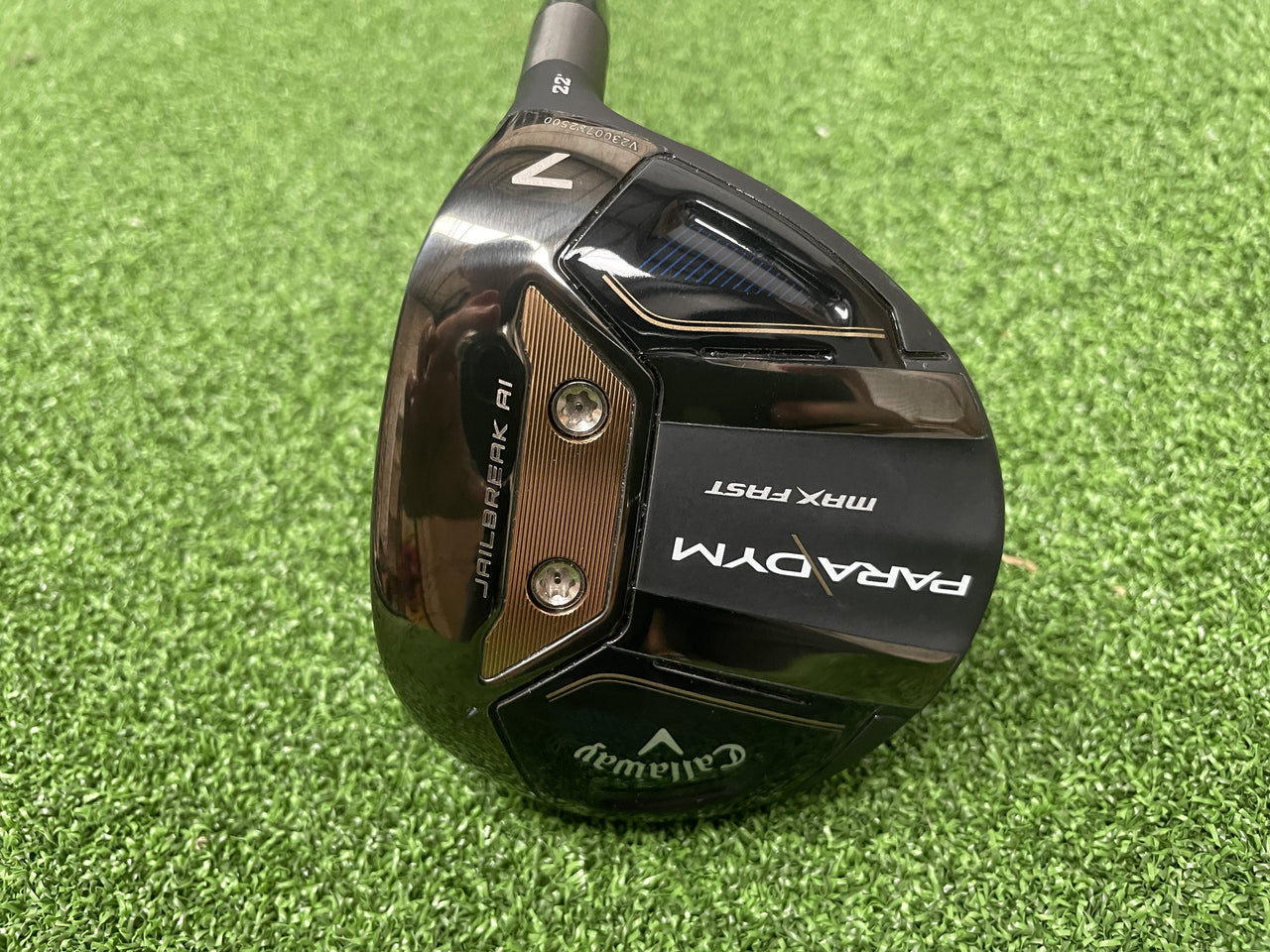2023 Callaway Paradym Max Fast 22° Ladies 7 Wood *Like New*