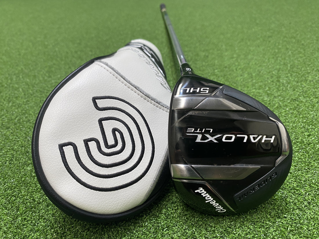2025 Cleveland HALO XL Lite HL Ladies 19° 5 Wood With Headcover *Excellent Condition*
