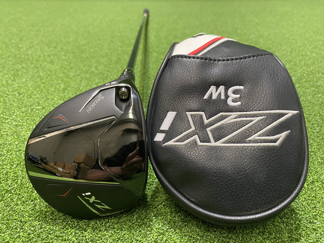 2025 Srixon ZXi Left Handed 15° 3 Wood With Headcover *Like New*